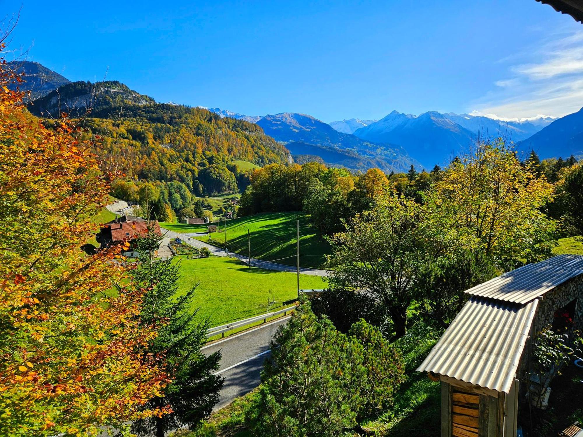 Gemuetliche Fewo Mit Sauna Inmitten Der Berge Meiringen Eksteriør bilde