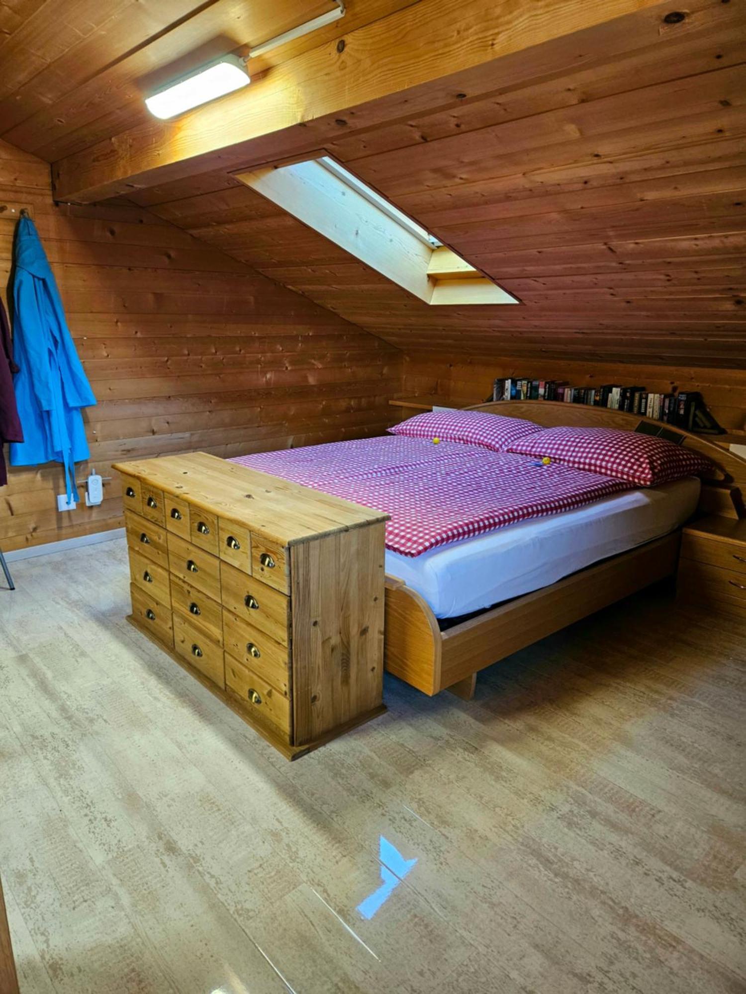 Gemuetliche Fewo Mit Sauna Inmitten Der Berge Meiringen Eksteriør bilde