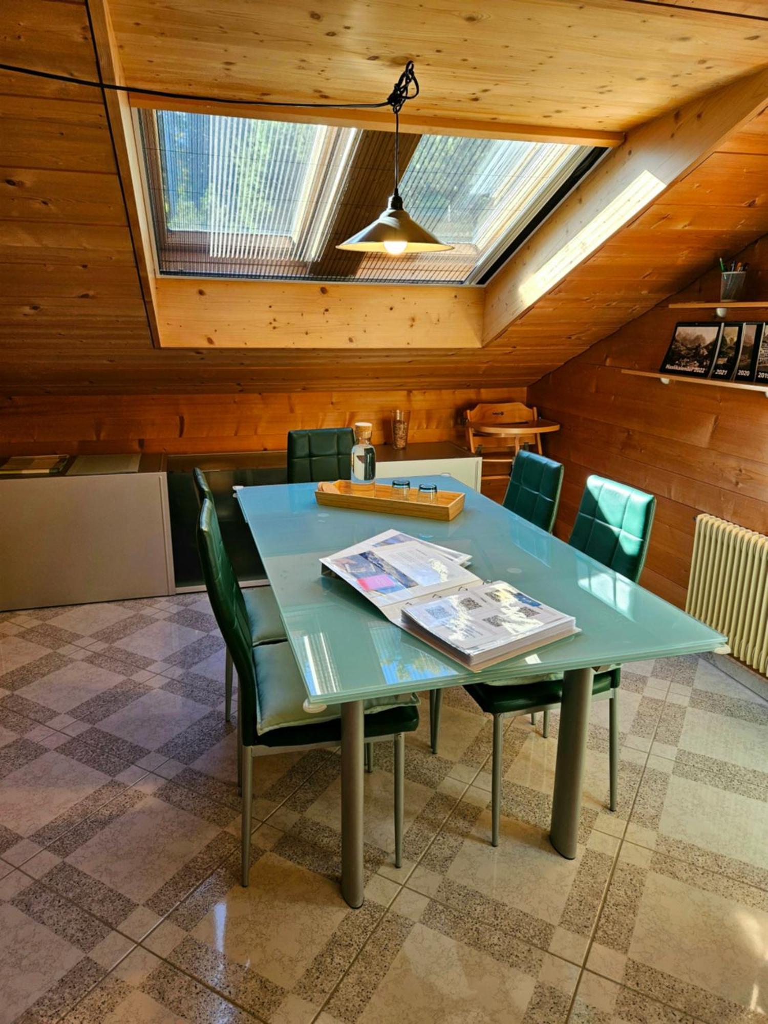 Gemuetliche Fewo Mit Sauna Inmitten Der Berge Meiringen Eksteriør bilde