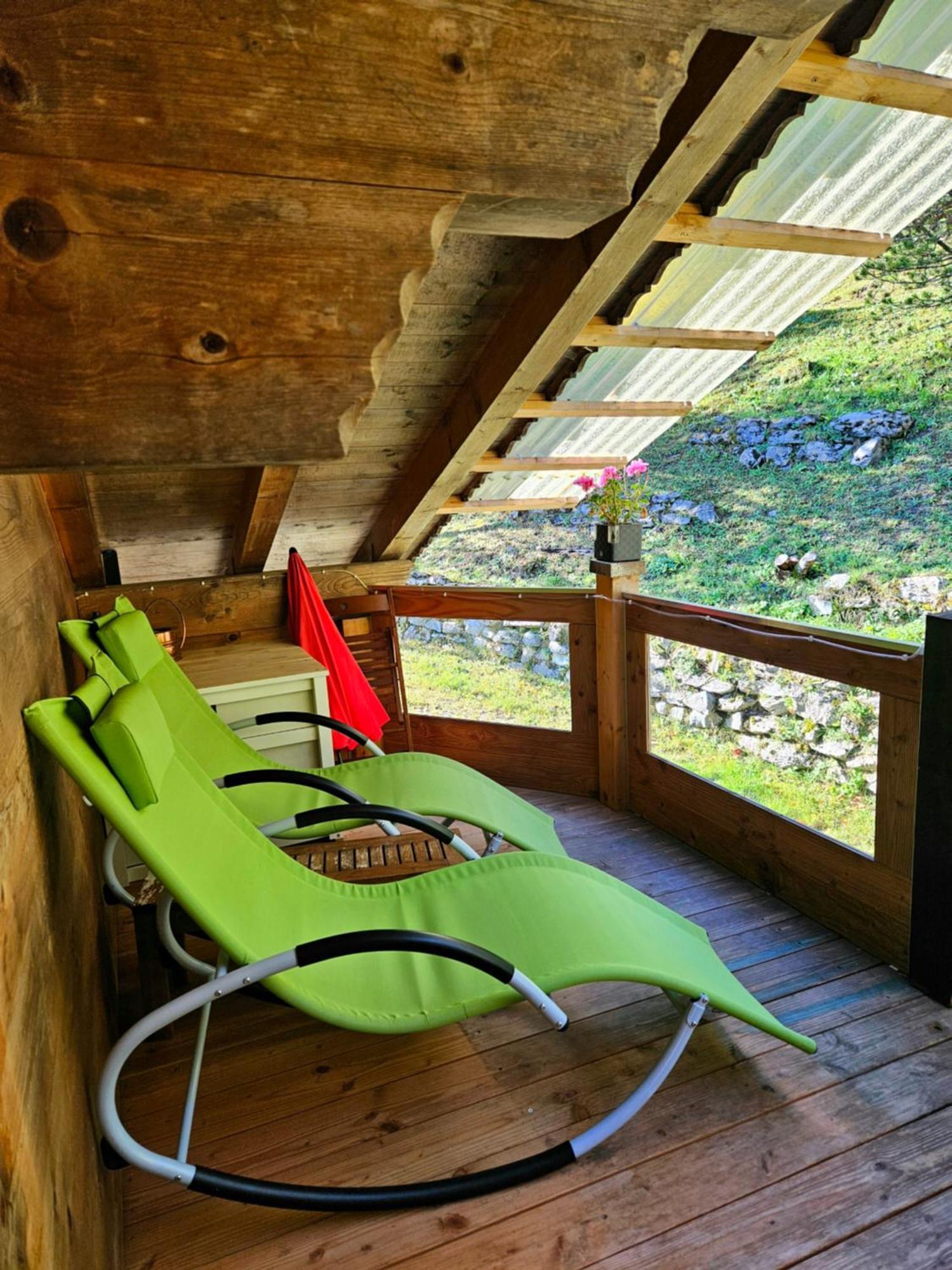 Gemuetliche Fewo Mit Sauna Inmitten Der Berge Meiringen Eksteriør bilde