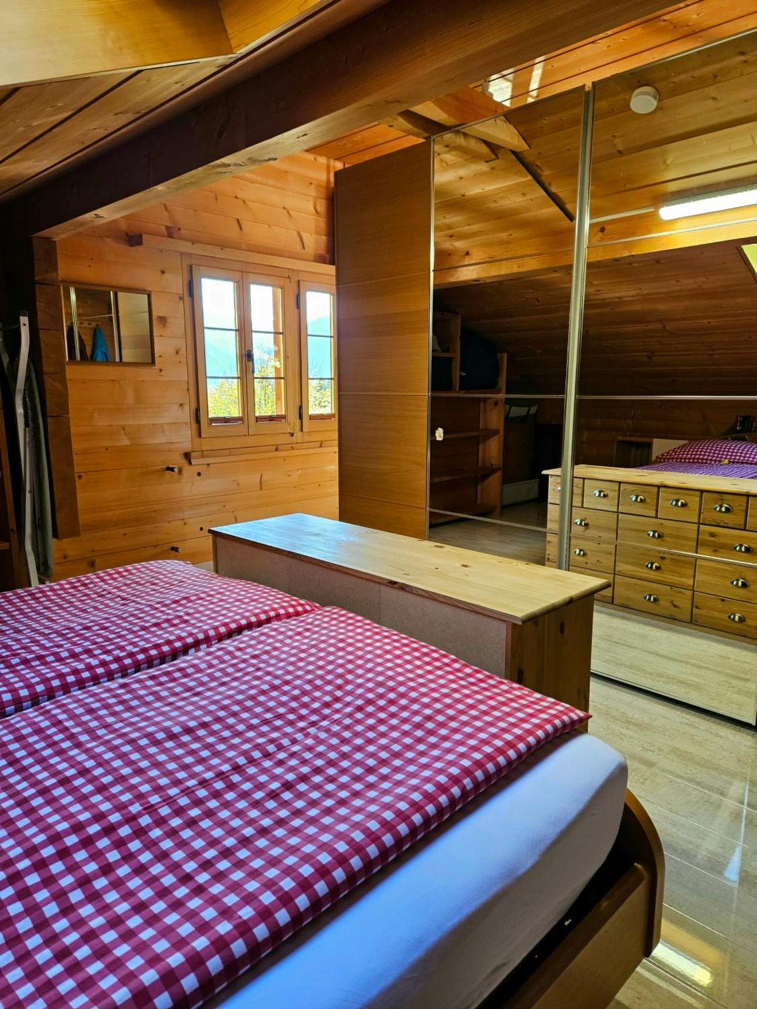 Gemuetliche Fewo Mit Sauna Inmitten Der Berge Meiringen Eksteriør bilde