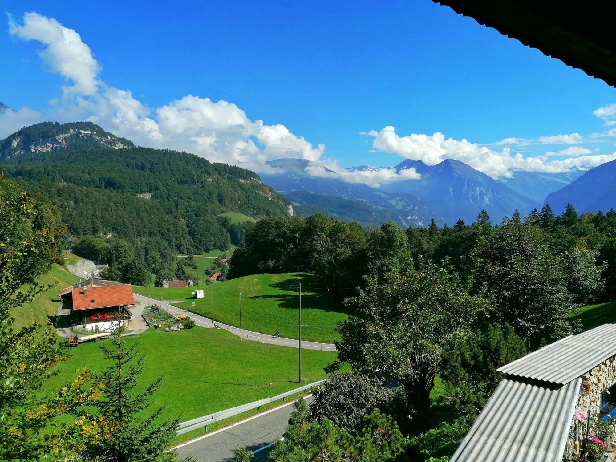 Gemuetliche Fewo Mit Sauna Inmitten Der Berge Meiringen Eksteriør bilde
